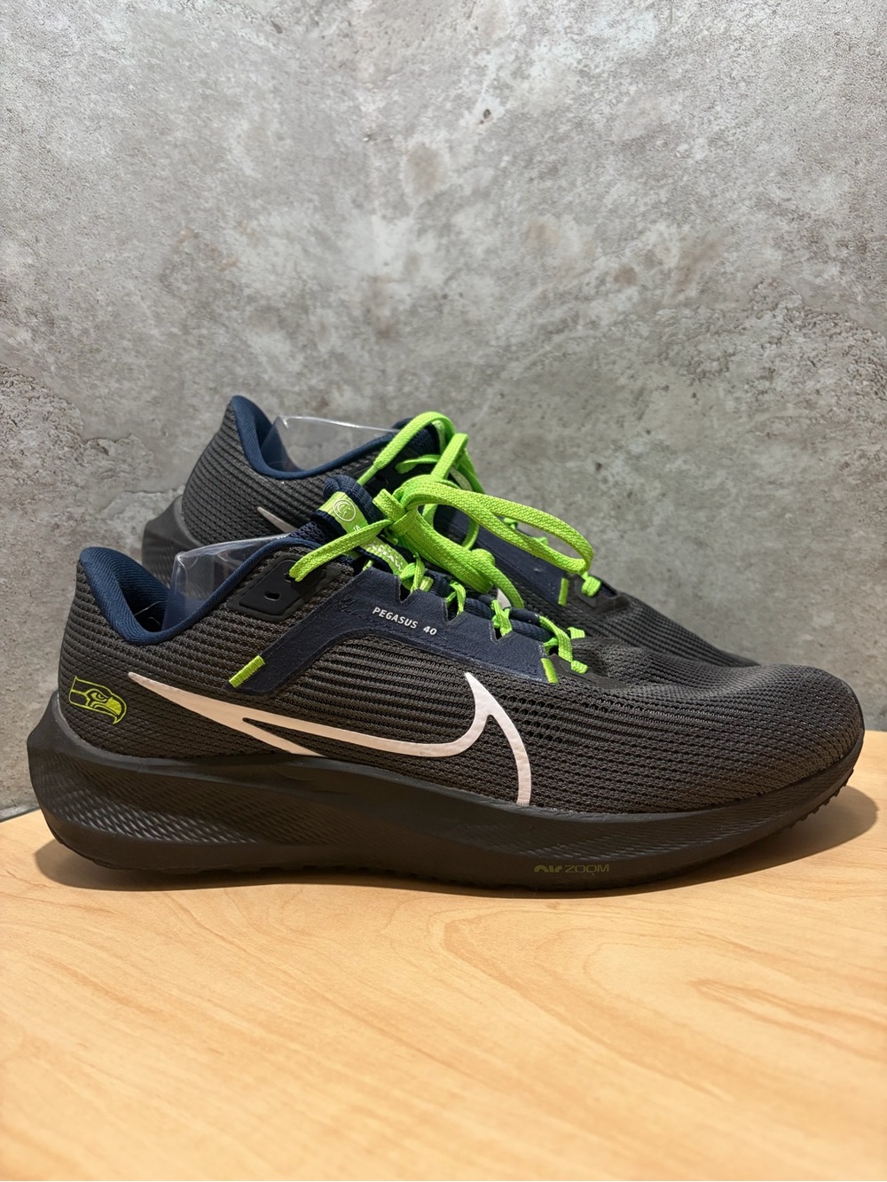 NFL x Nike Air Zoom Pegasus 40 'Seattle Seahawks men’s size 12